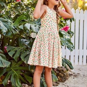 Boden Cross-Back Printed Dress